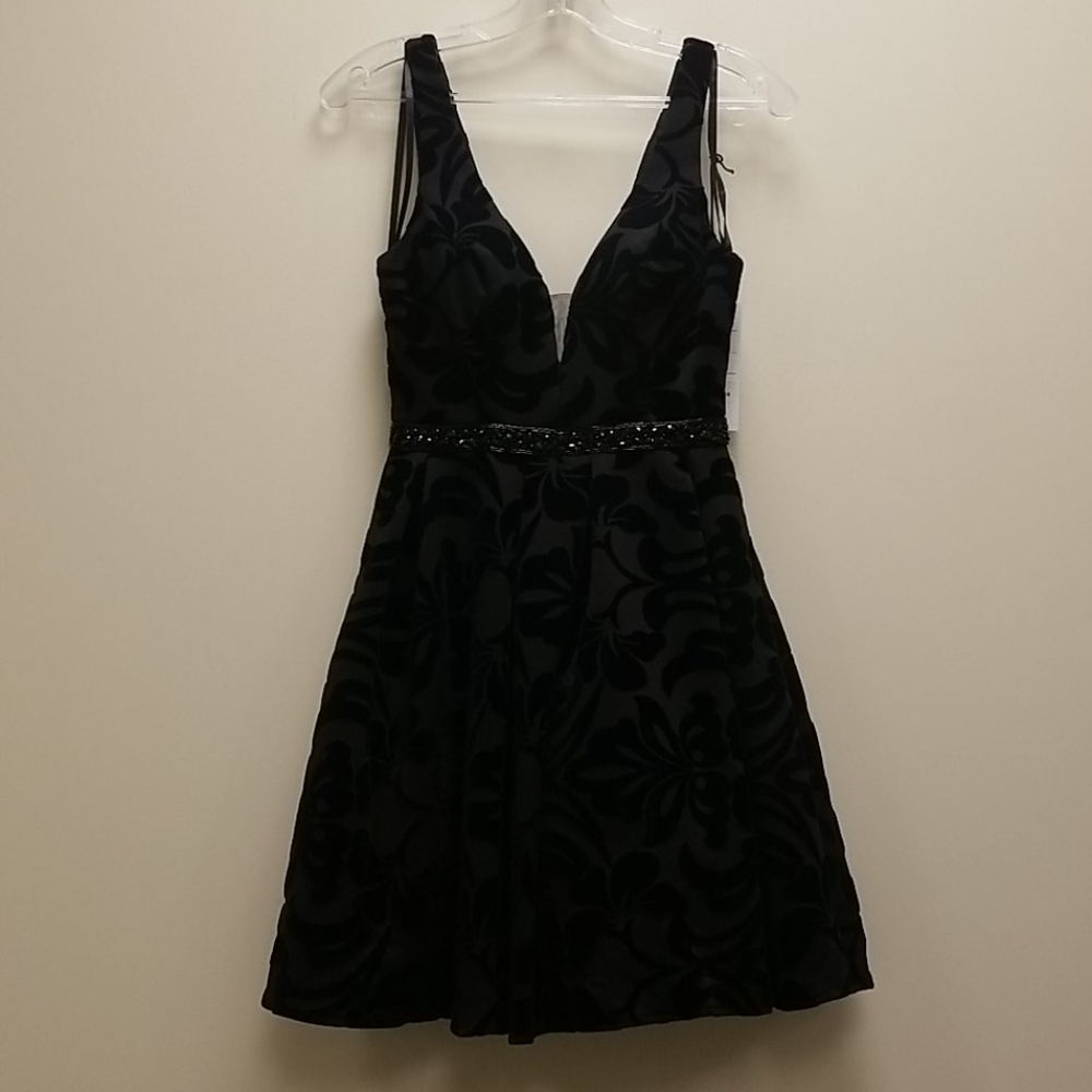 Black Cocktail Dress
